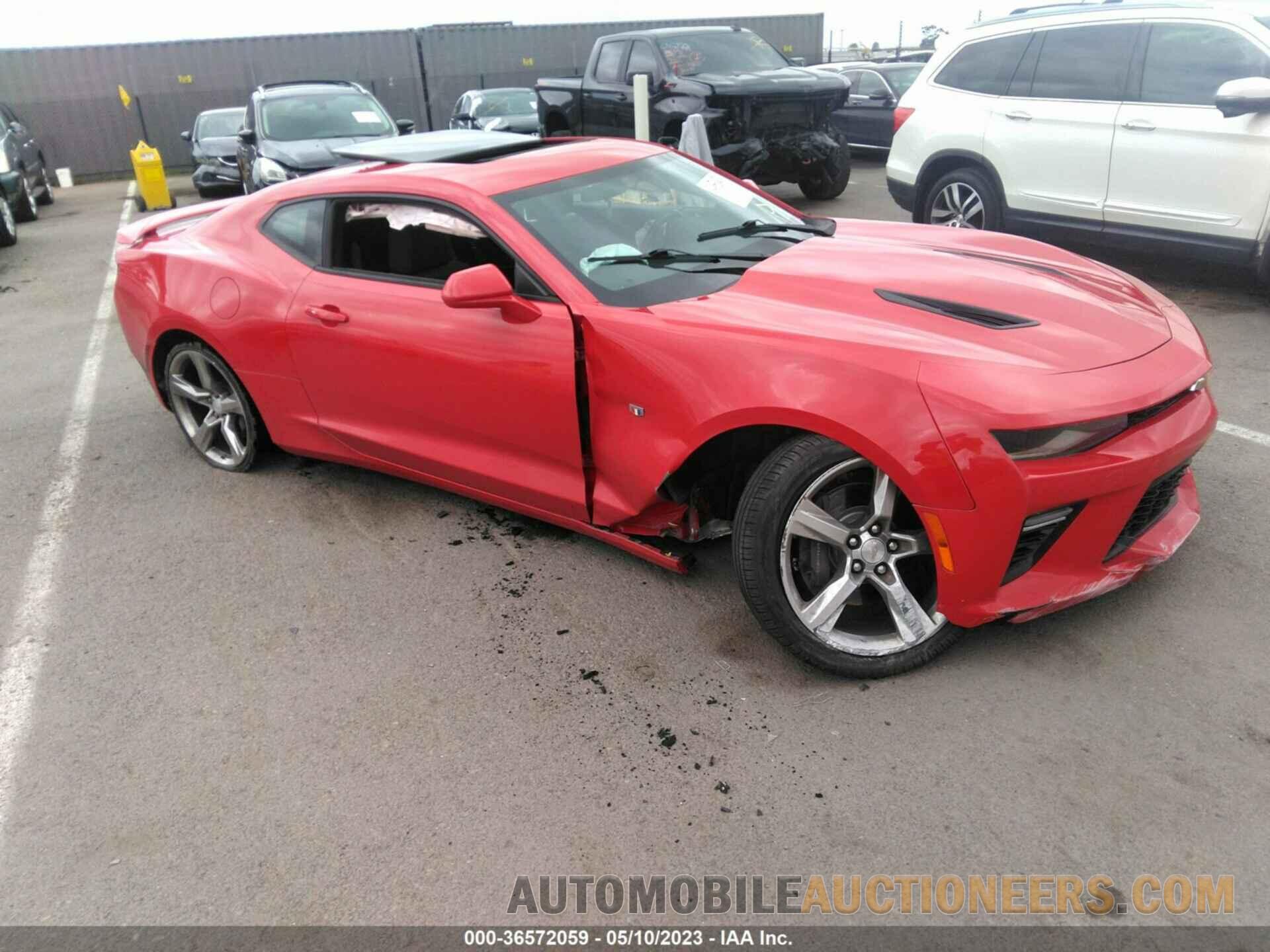 1G1FF1R77J0126655 CHEVROLET CAMARO 2018