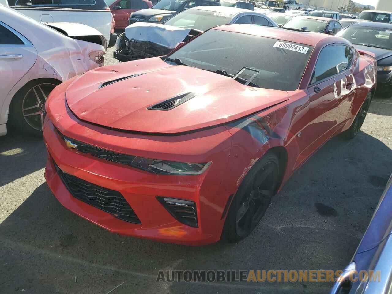 1G1FF1R77J0129314 CHEVROLET CAMARO 2018