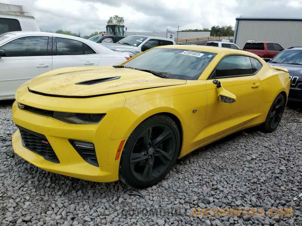 1G1FF1R77J0158280 CHEVROLET CAMARO 2018