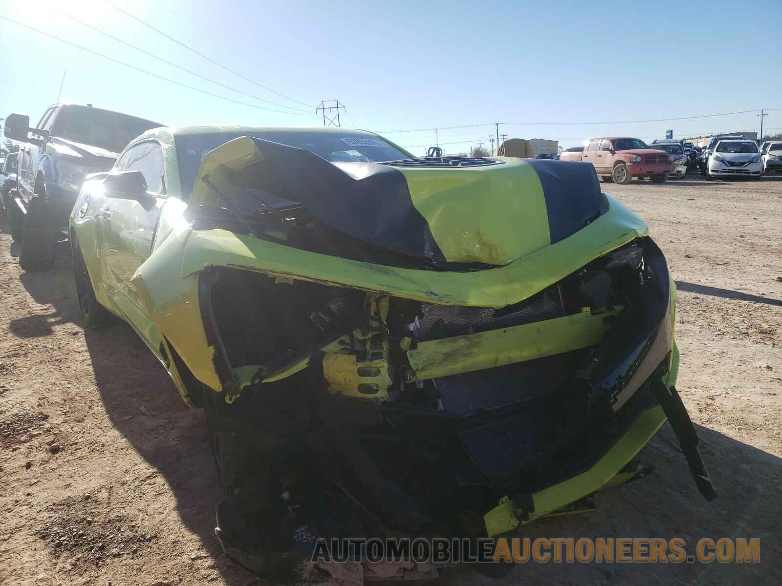 1G1FF1R77K0154943 CHEVROLET CAMARO 2019