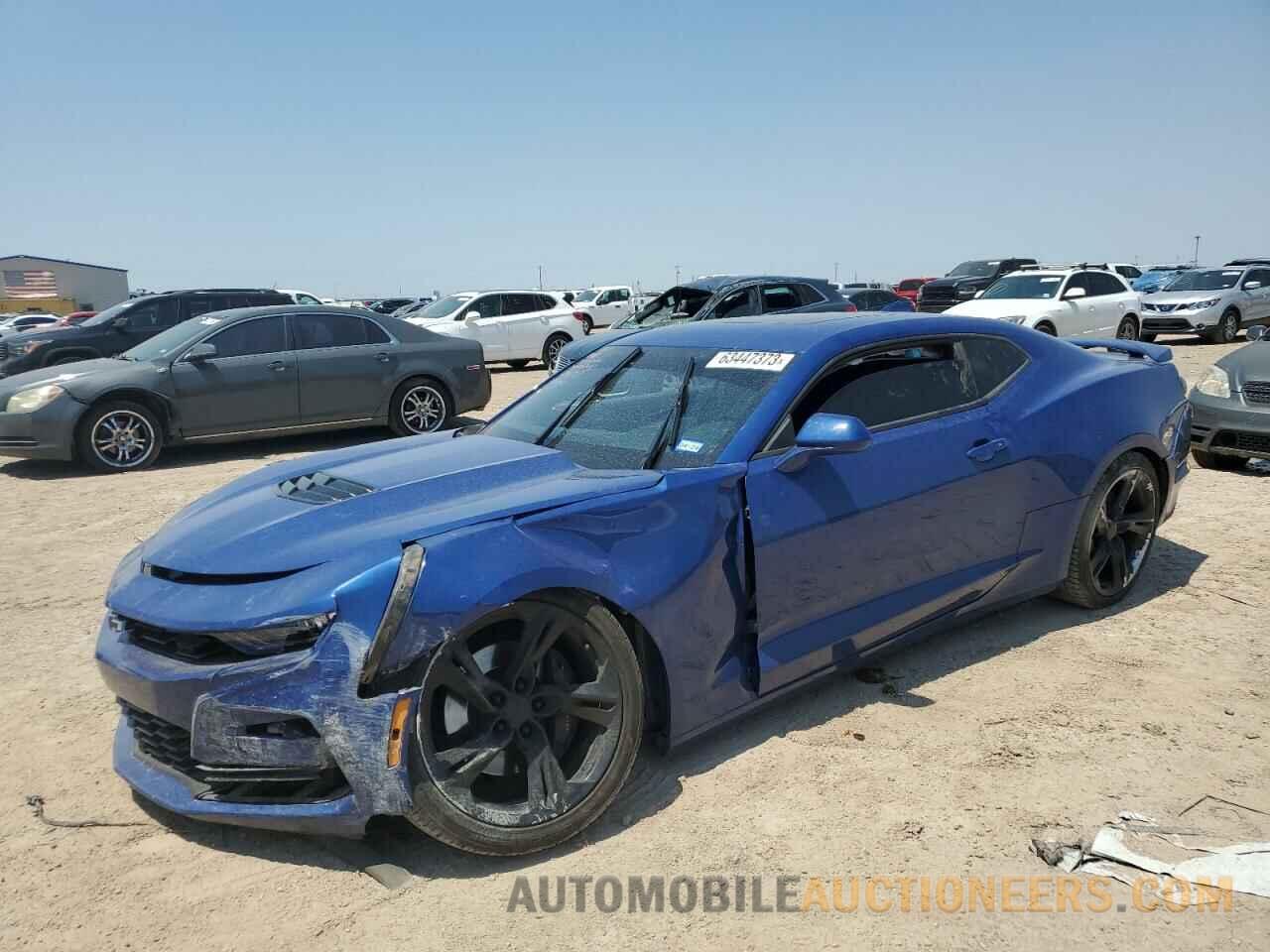 1G1FF1R77L0115898 CHEVROLET CAMARO 2020