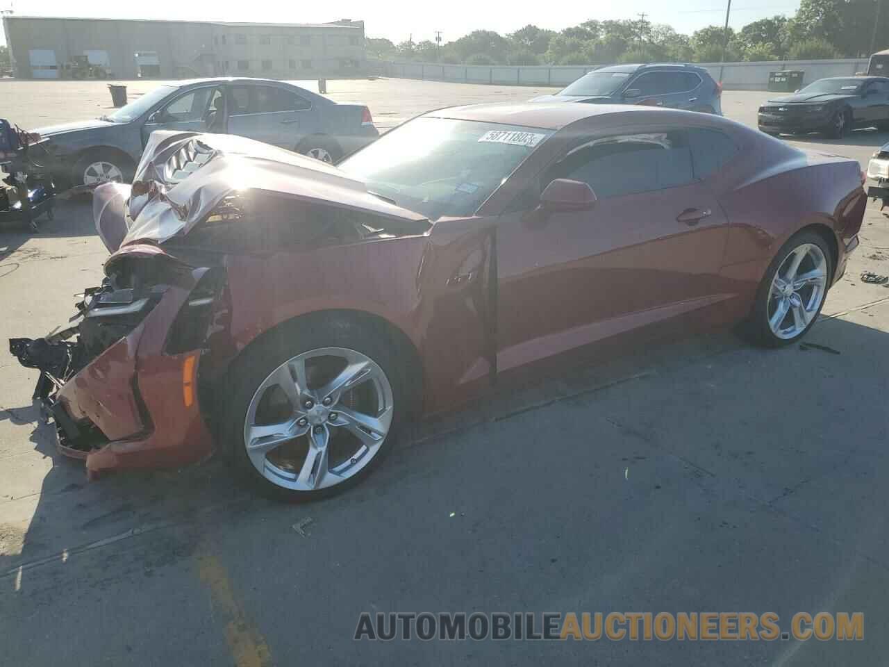 1G1FF1R77L0126142 CHEVROLET CAMARO 2020