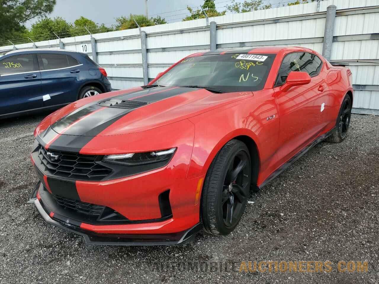 1G1FF1R77L0143538 CHEVROLET CAMARO 2020