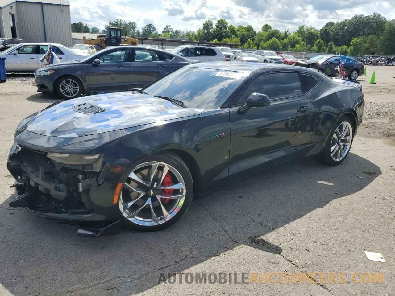 1G1FF1R77M0100237 CHEVROLET CAMARO 2021