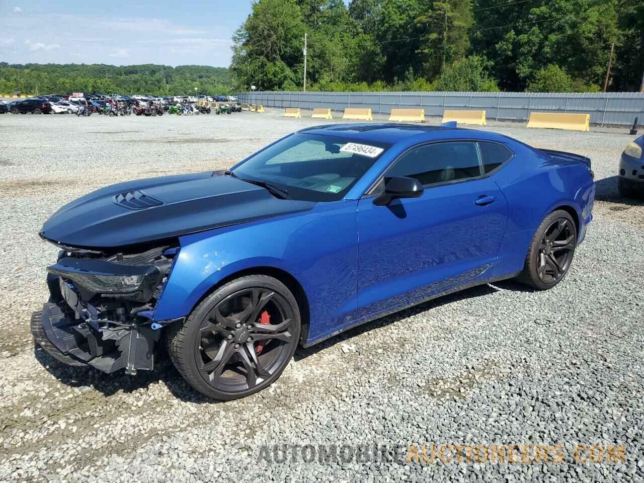 1G1FF1R77M0115949 CHEVROLET CAMARO 2021