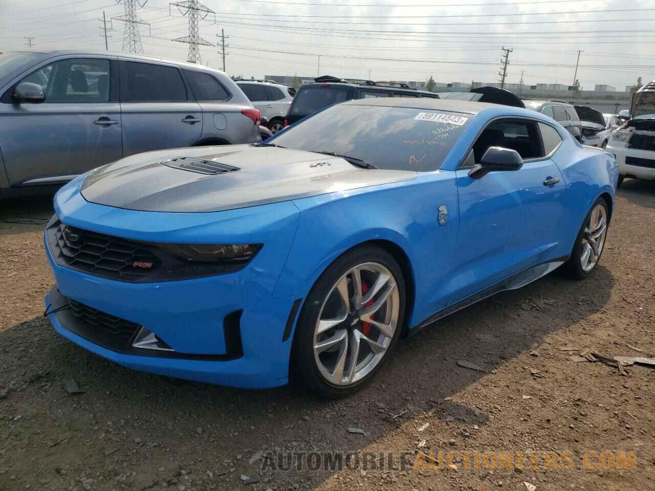 1G1FF1R77N0102443 CHEVROLET CAMARO LT1 2022