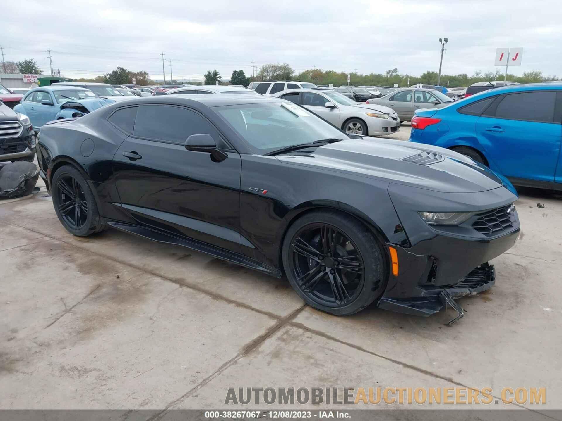 1G1FF1R77N0103785 CHEVROLET CAMARO 2022