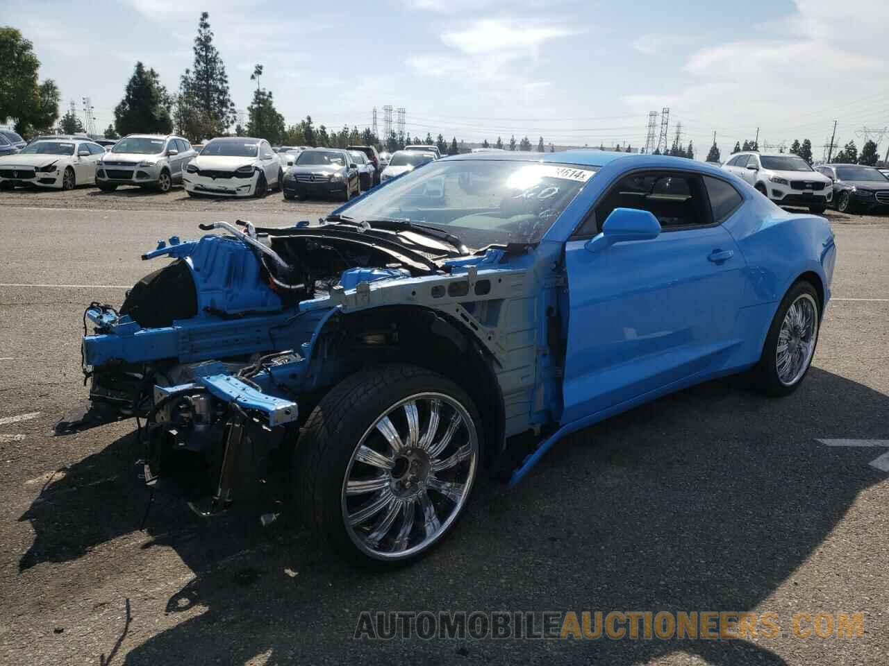 1G1FF1R77N0114351 CHEVROLET CAMARO LT1 2022