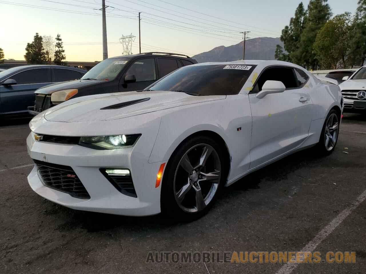 1G1FF1R78J0108505 CHEVROLET CAMARO 2018