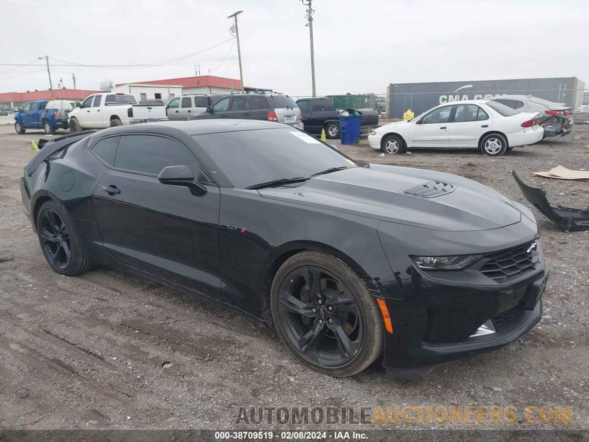 1G1FF1R78M0125714 CHEVROLET CAMARO 2021