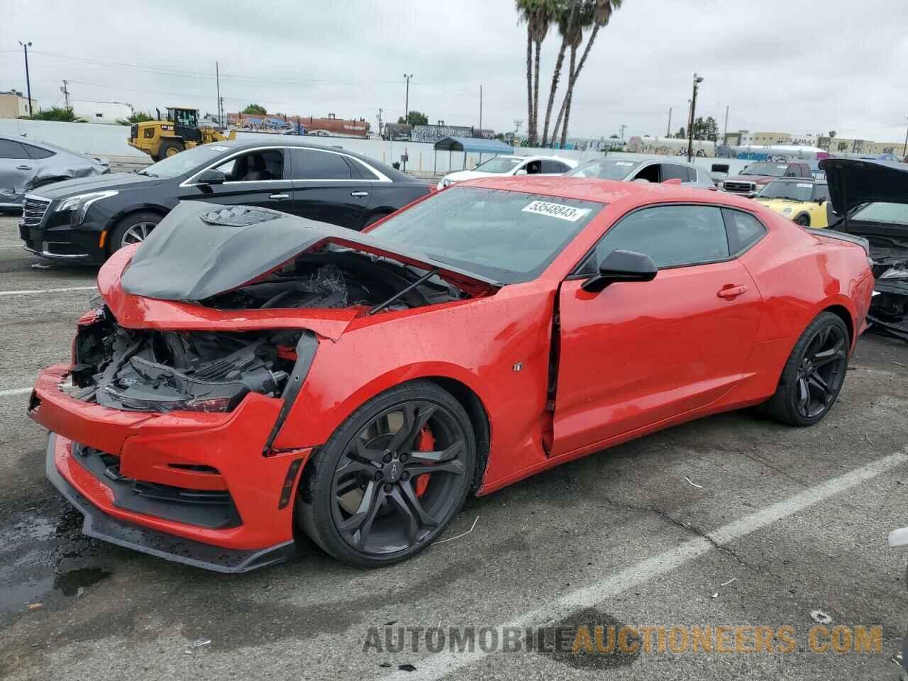 1G1FF1R78N0110115 CHEVROLET CAMARO LT1 2022