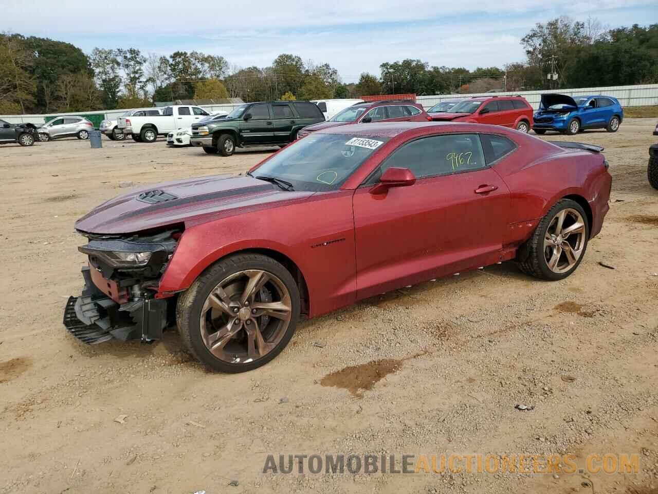 1G1FF1R78N0115105 CHEVROLET CAMARO LT1 2022