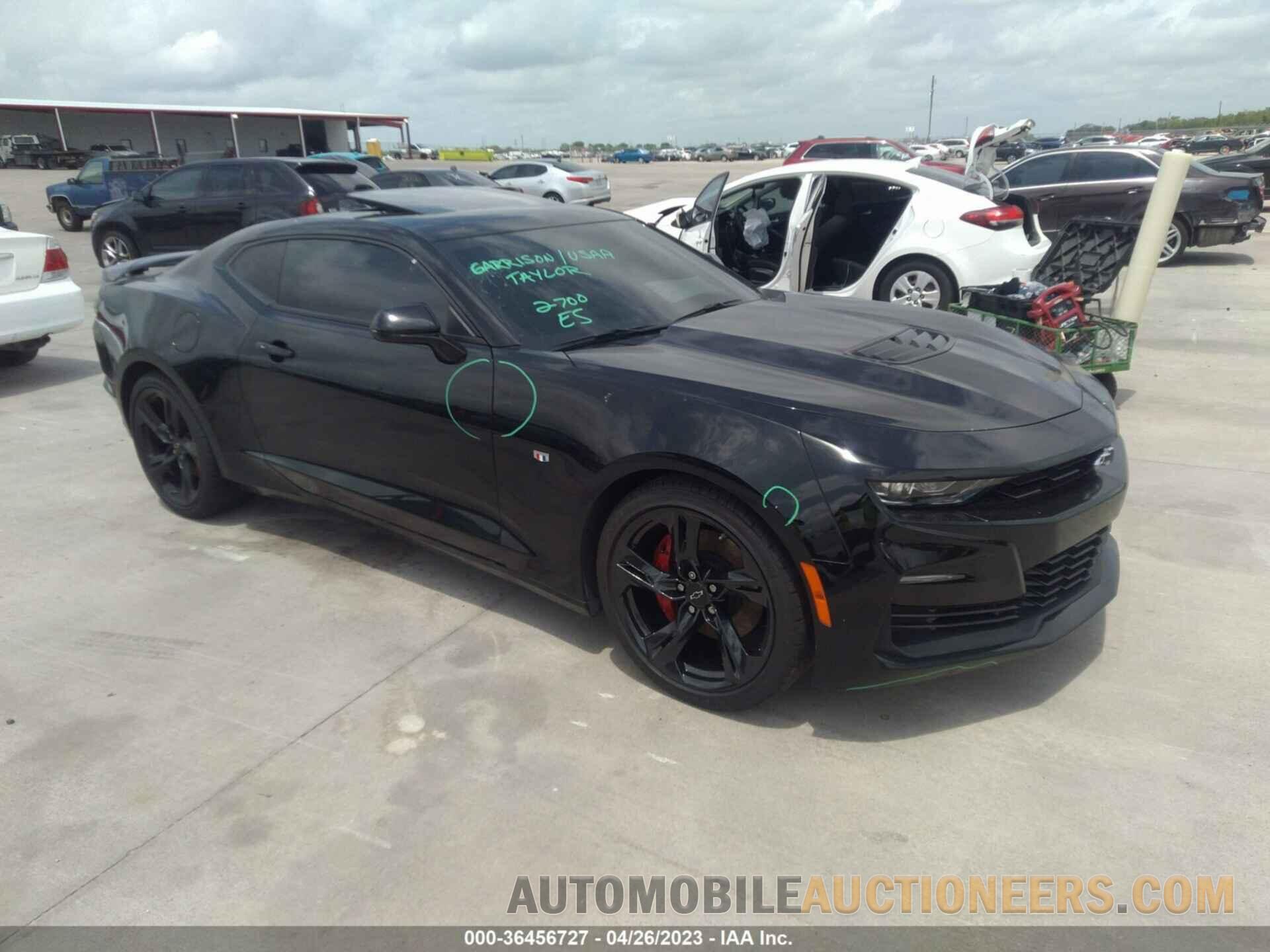 1G1FF1R78N0125391 CHEVROLET CAMARO 2022