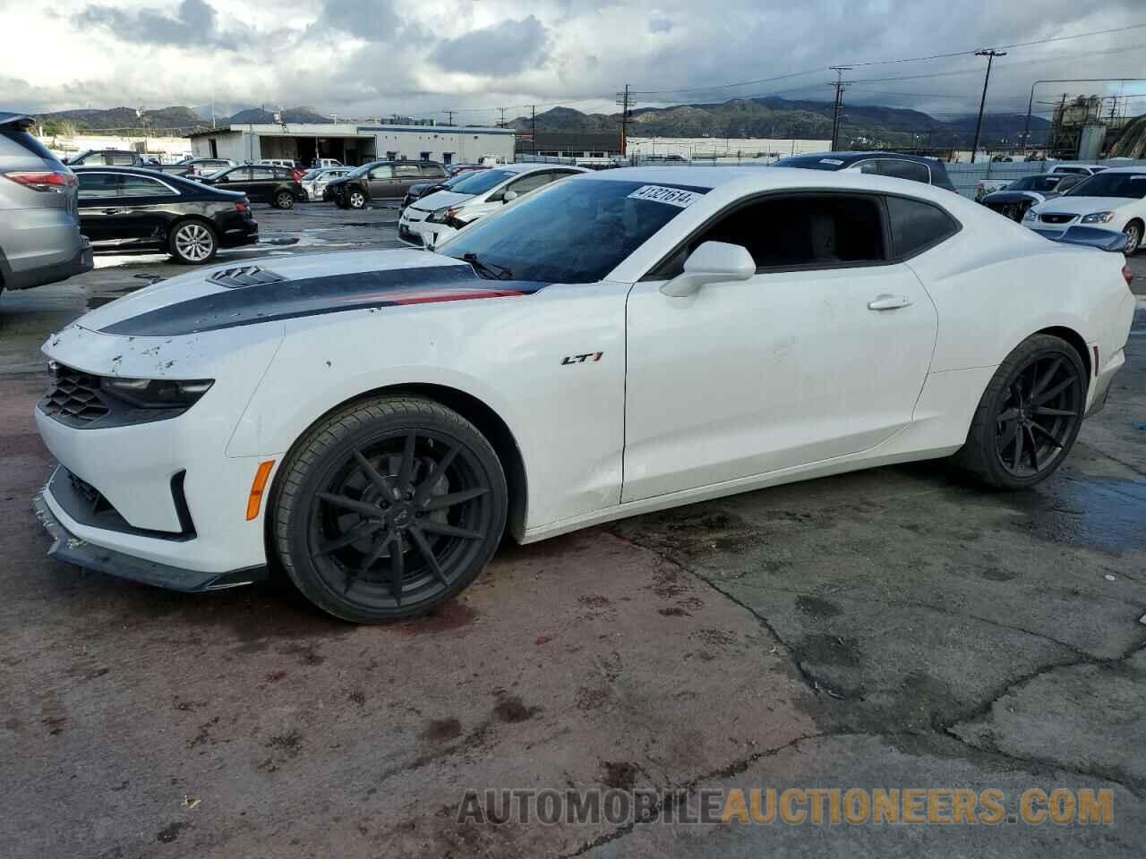 1G1FF1R79L0132184 CHEVROLET CAMARO 2020