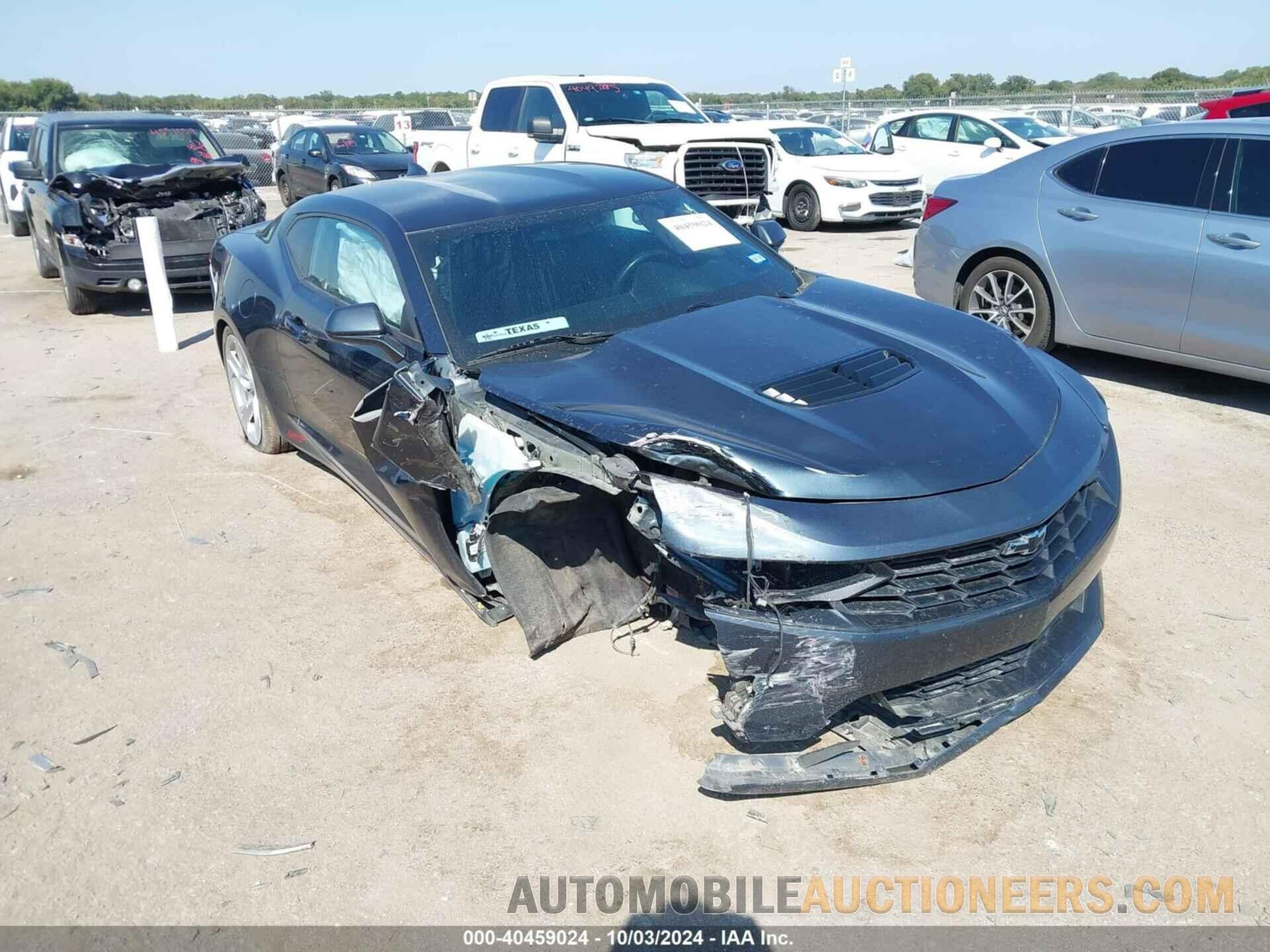 1G1FF1R79M0101261 CHEVROLET CAMARO 2021