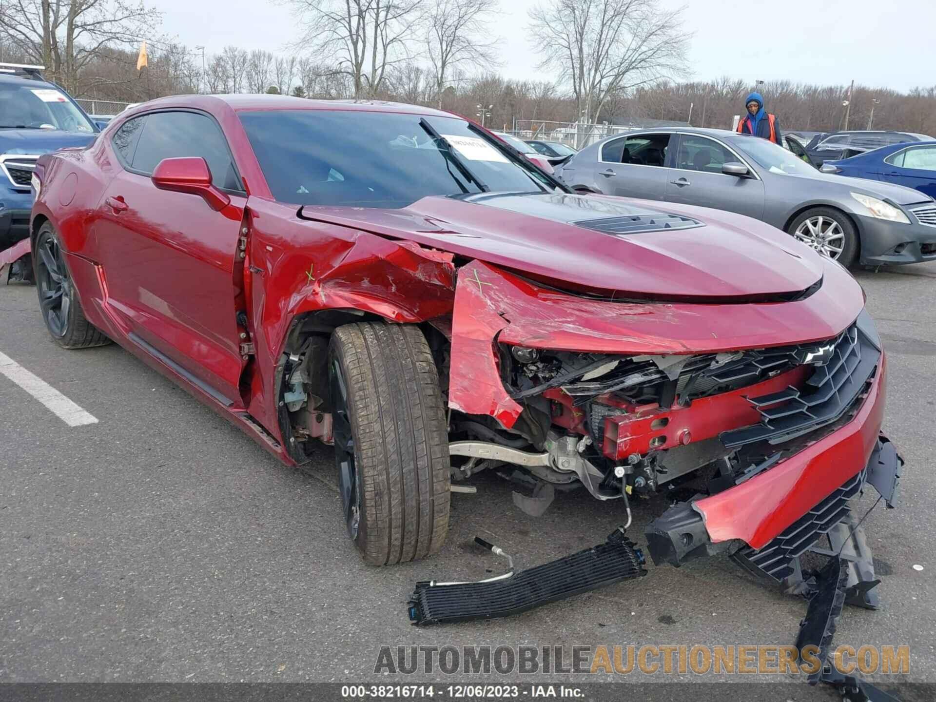 1G1FF1R79N0100807 CHEVROLET CAMARO 2022