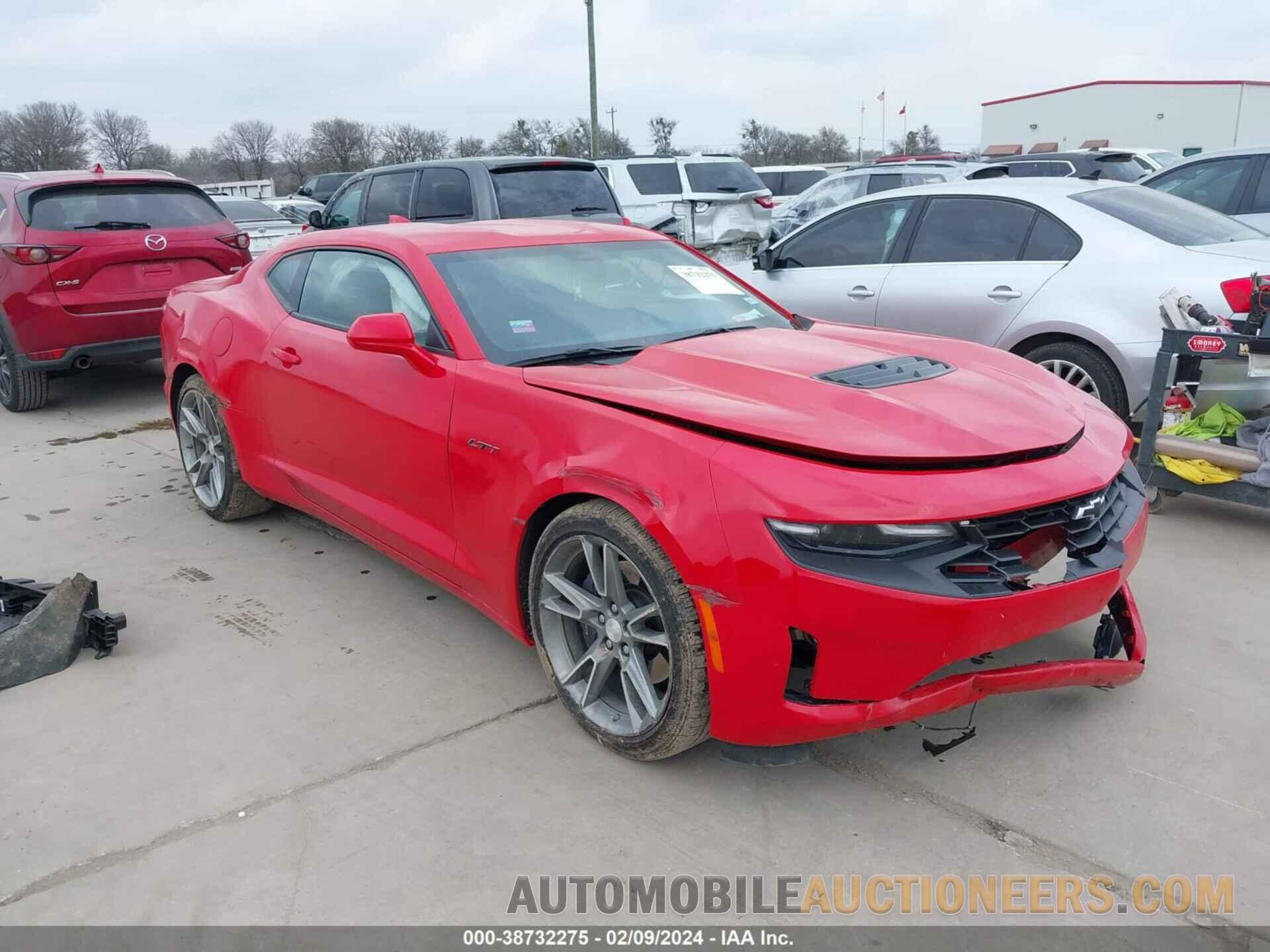 1G1FF1R79N0132172 CHEVROLET CAMARO 2022