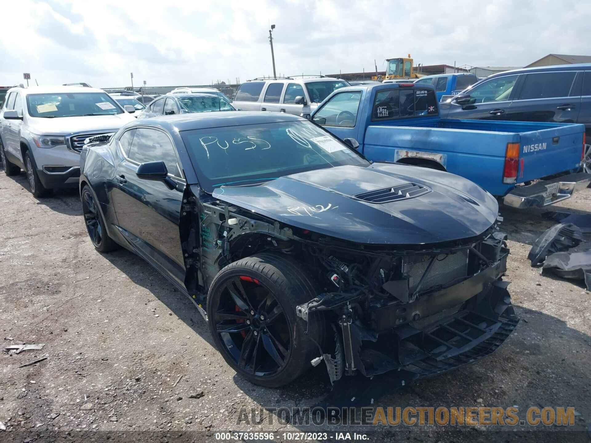 1G1FF1R79N0132835 CHEVROLET CAMARO 2022