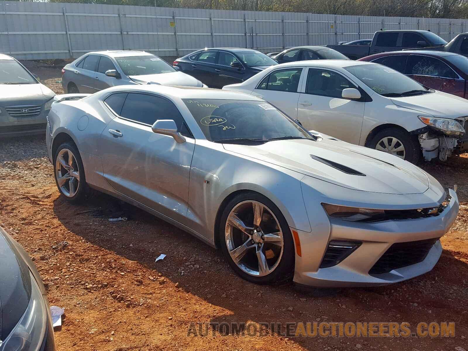 1G1FF1R7XJ0118100 CHEVROLET CAMARO 2018