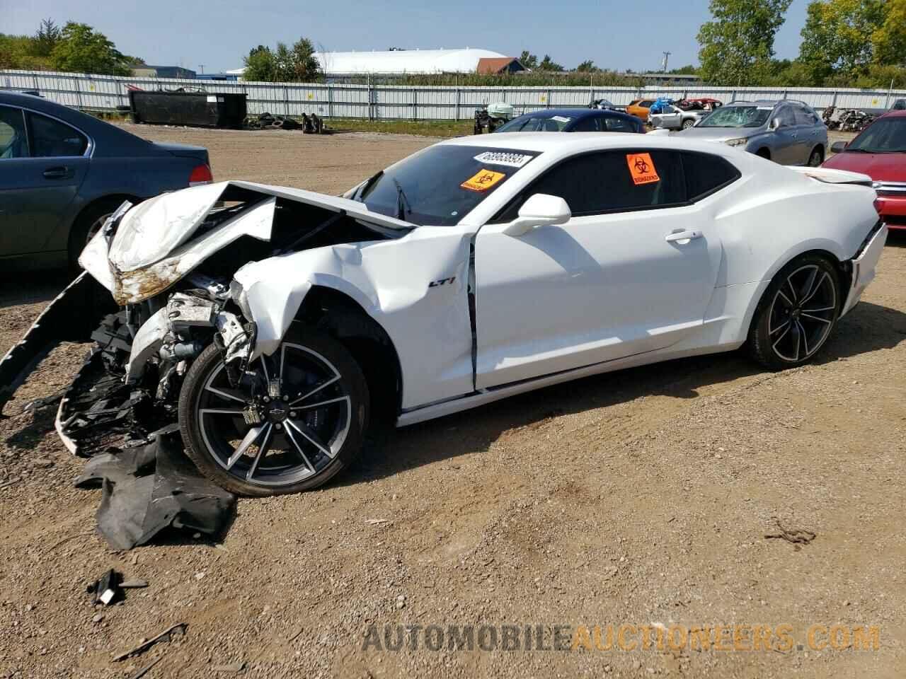 1G1FF1R7XM0111748 CHEVROLET CAMARO 2021