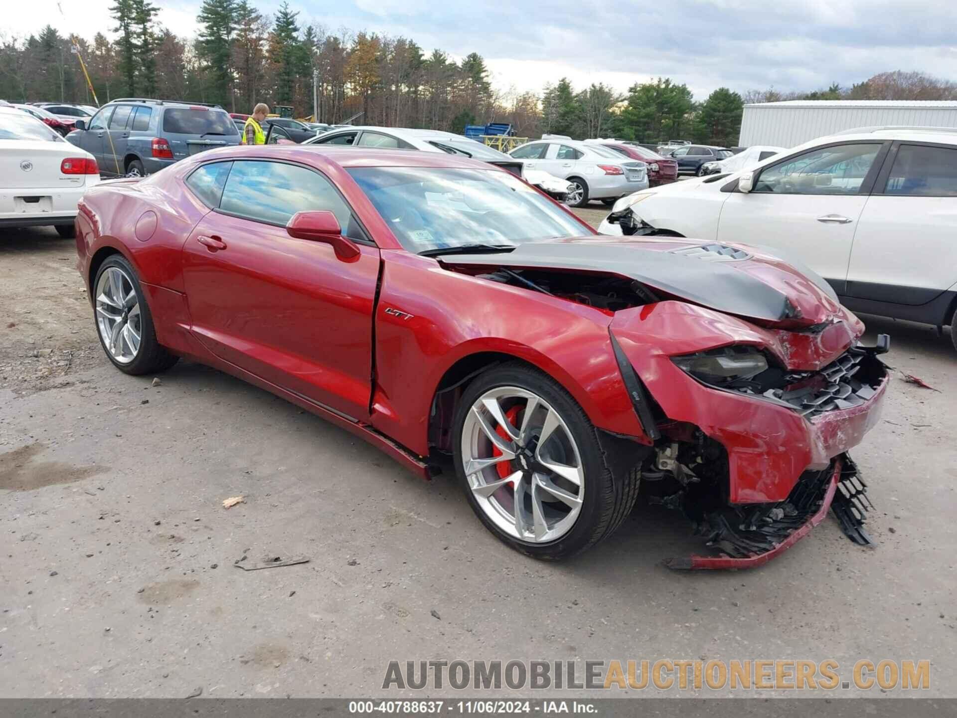 1G1FF1R7XM0137394 CHEVROLET CAMARO 2021