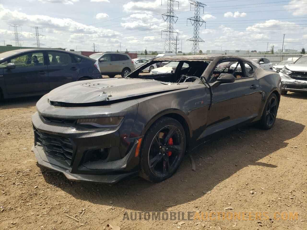 1G1FF1R7XM0139033 CHEVROLET CAMARO 2021