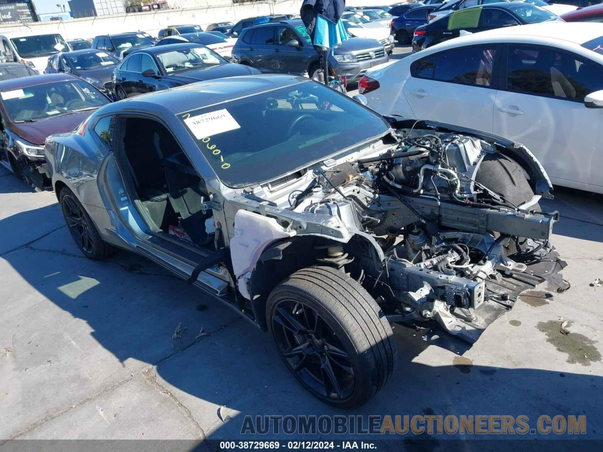 1G1FF1R7XM0142823 CHEVROLET CAMARO 2021