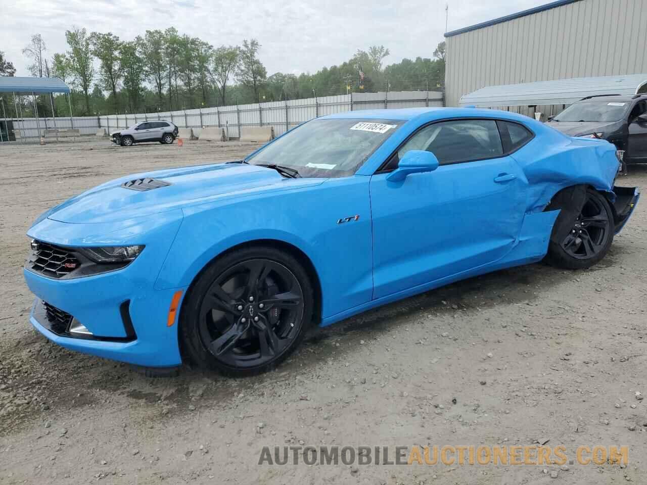 1G1FF1R7XN0102243 CHEVROLET CAMARO LT1 2022