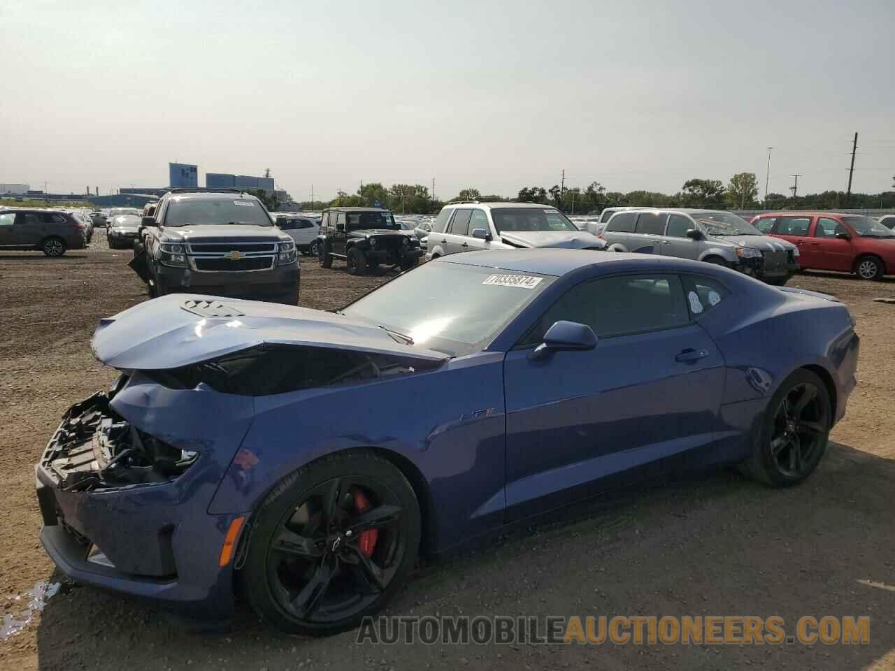 1G1FF1R7XN0107717 CHEVROLET CAMARO LT1 2022