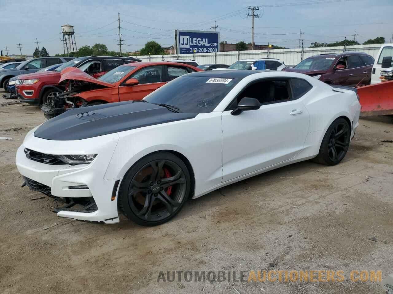 1G1FF1R7XN0135615 CHEVROLET CAMARO LT1 2022