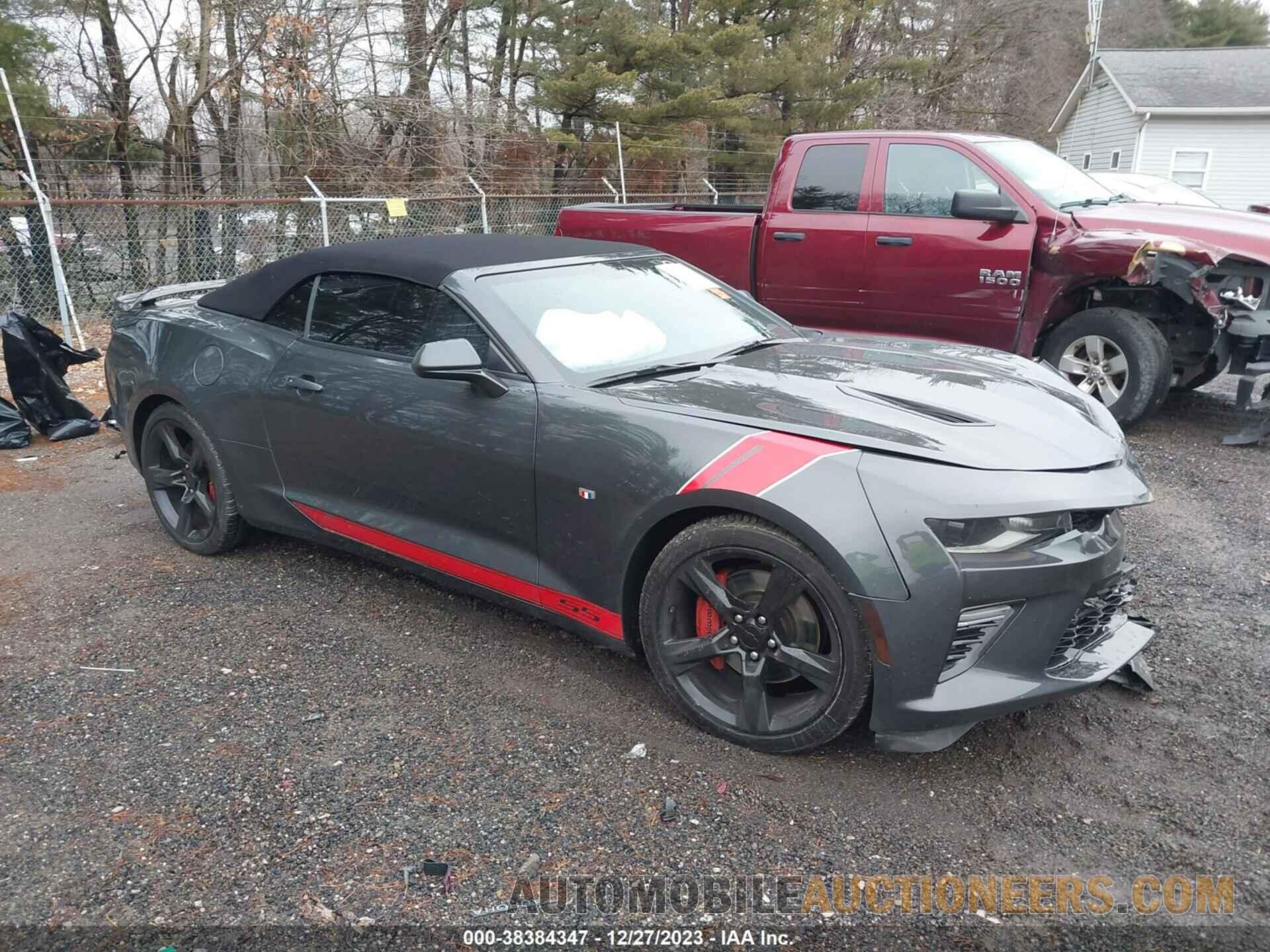 1G1FF3D70J0126077 CHEVROLET CAMARO 2018