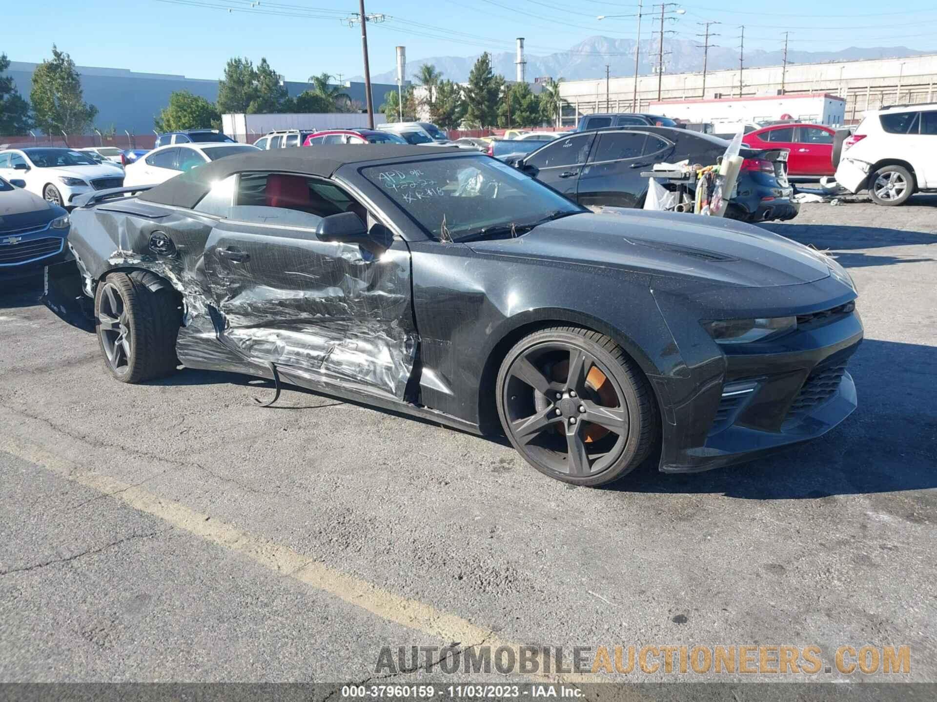 1G1FF3D70J0185050 CHEVROLET CAMARO 2018