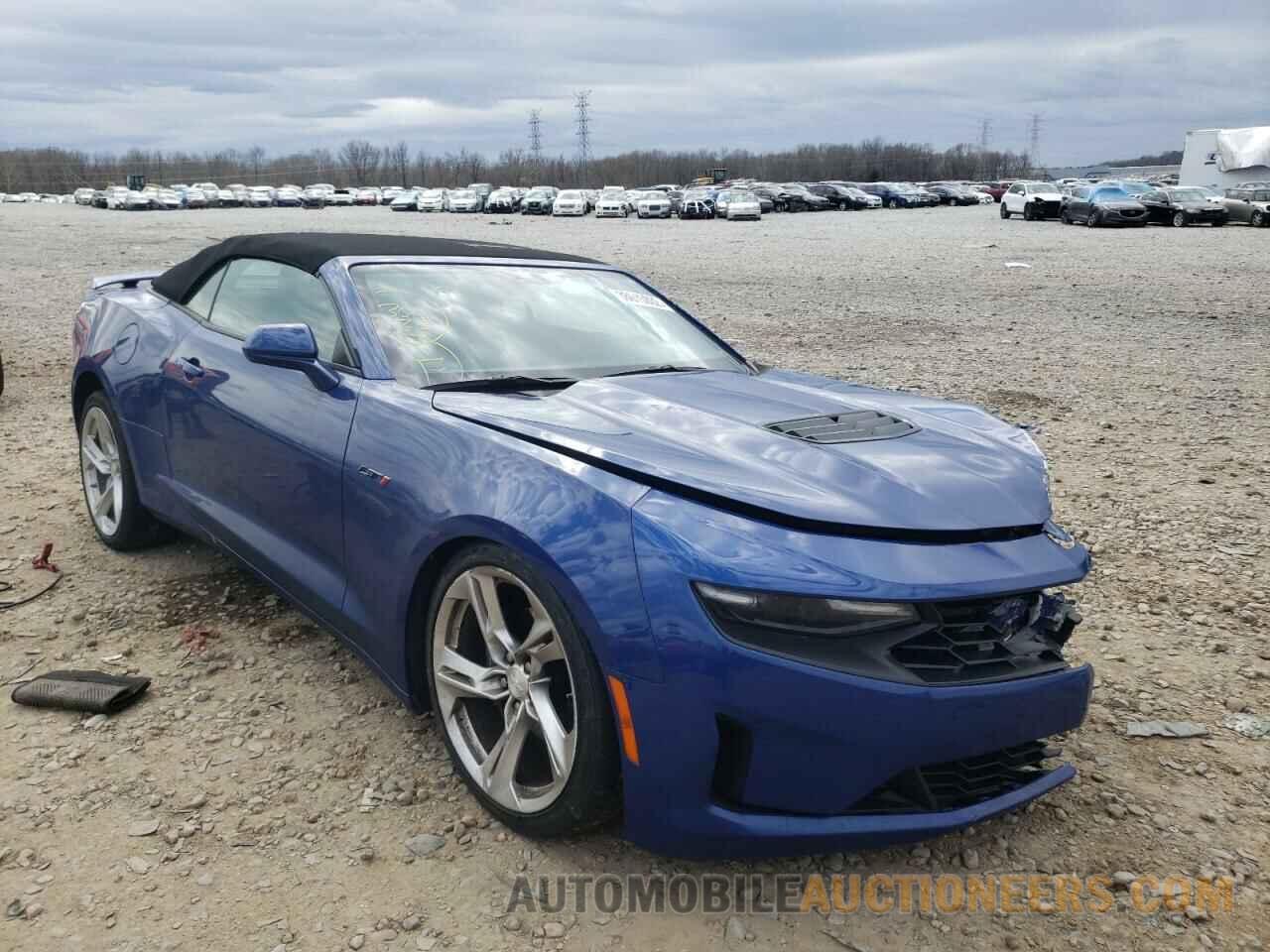 1G1FF3D70L0144744 CHEVROLET CAMARO 2020