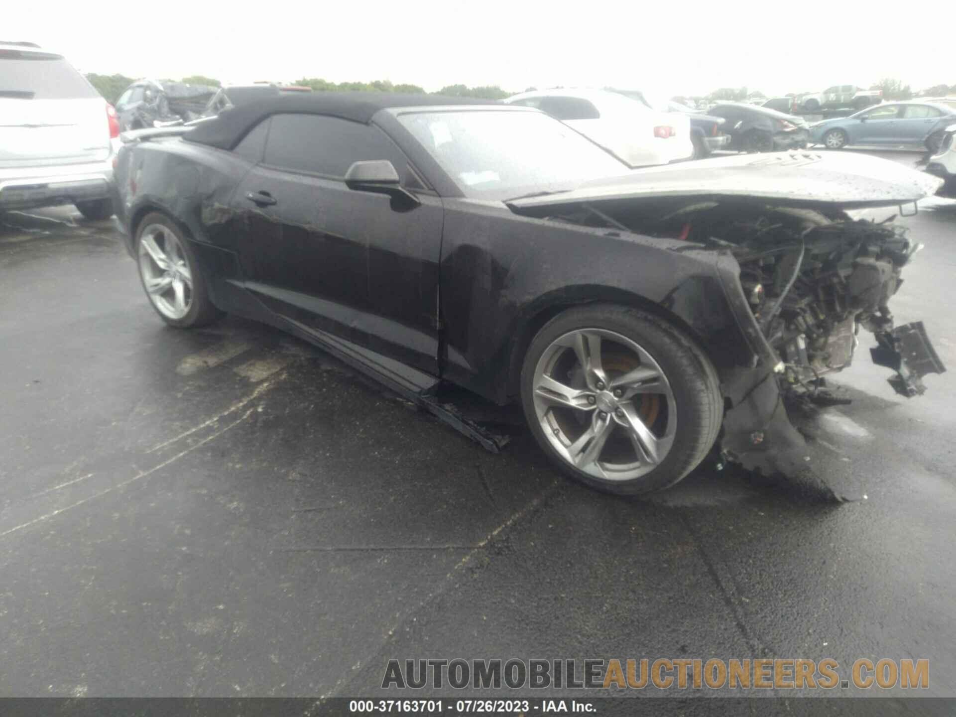 1G1FF3D70L0145828 CHEVROLET CAMARO 2020