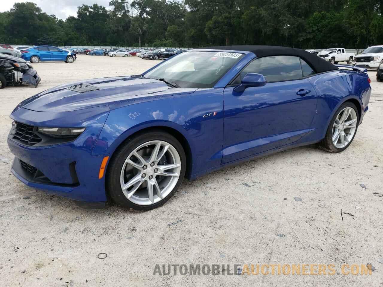 1G1FF3D70M0124947 CHEVROLET CAMARO 2021