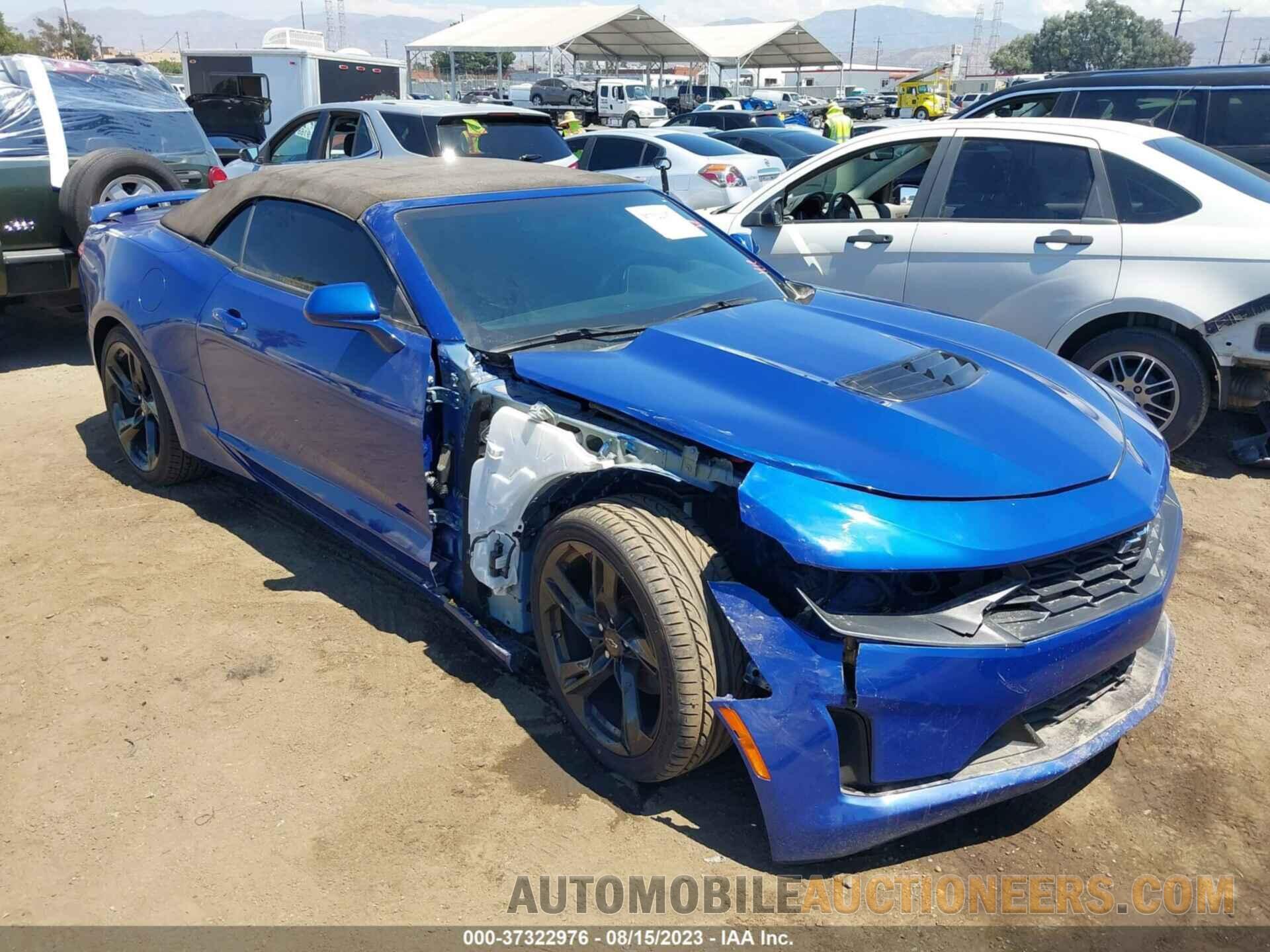 1G1FF3D71L0140878 CHEVROLET CAMARO 2020