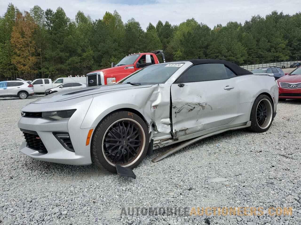 1G1FF3D72H0168518 CHEVROLET CAMARO 2017