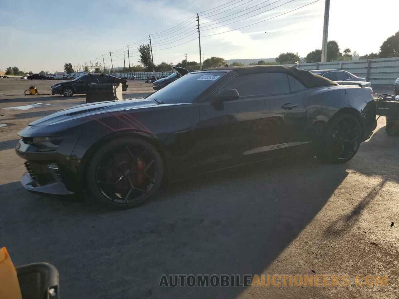 1G1FF3D72J0146735 CHEVROLET CAMARO 2018