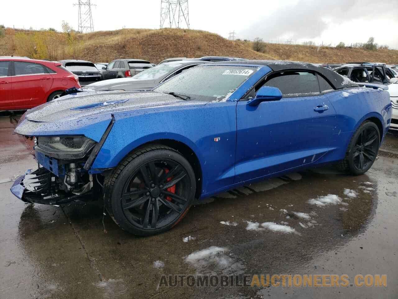 1G1FF3D73G0165013 CHEVROLET CAMARO 2016