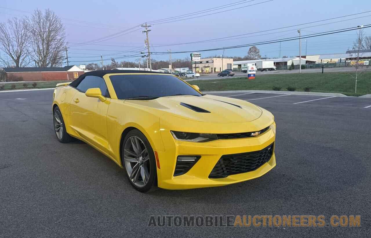 1G1FF3D73H0203826 CHEVROLET CAMARO 2017