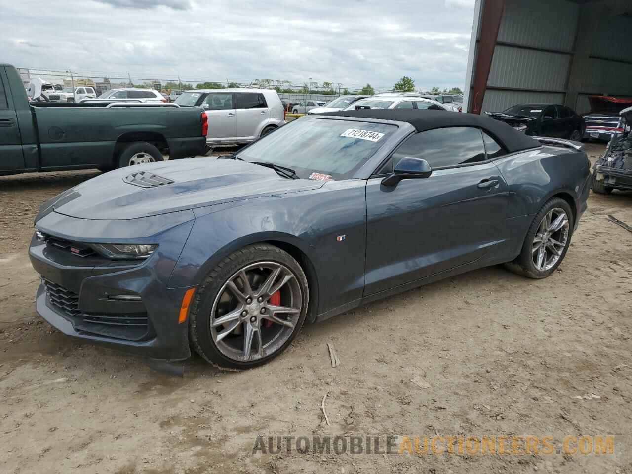 1G1FF3D73N0114950 CHEVROLET CAMARO LT1 2022