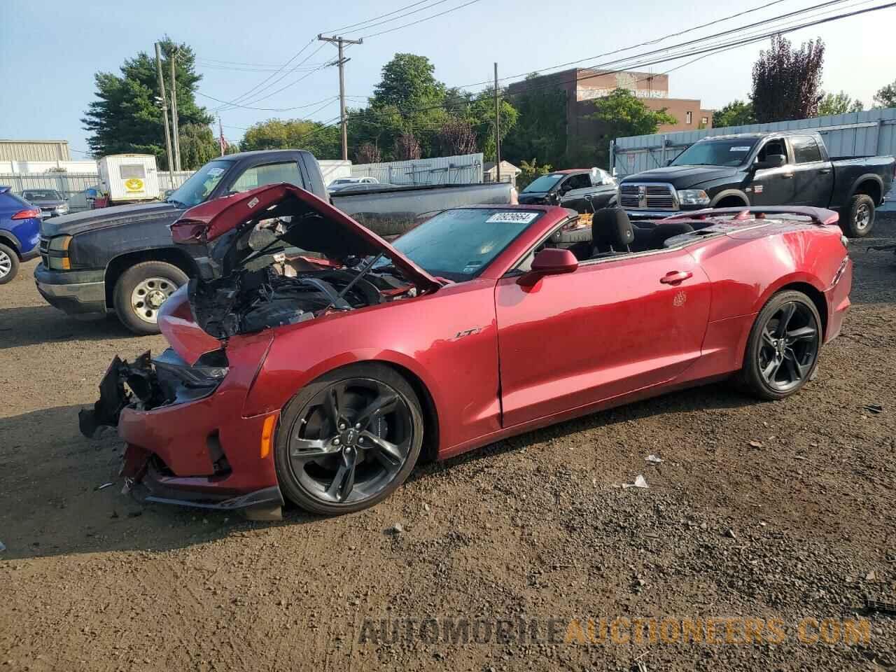 1G1FF3D73P0122128 CHEVROLET CAMARO LT1 2023