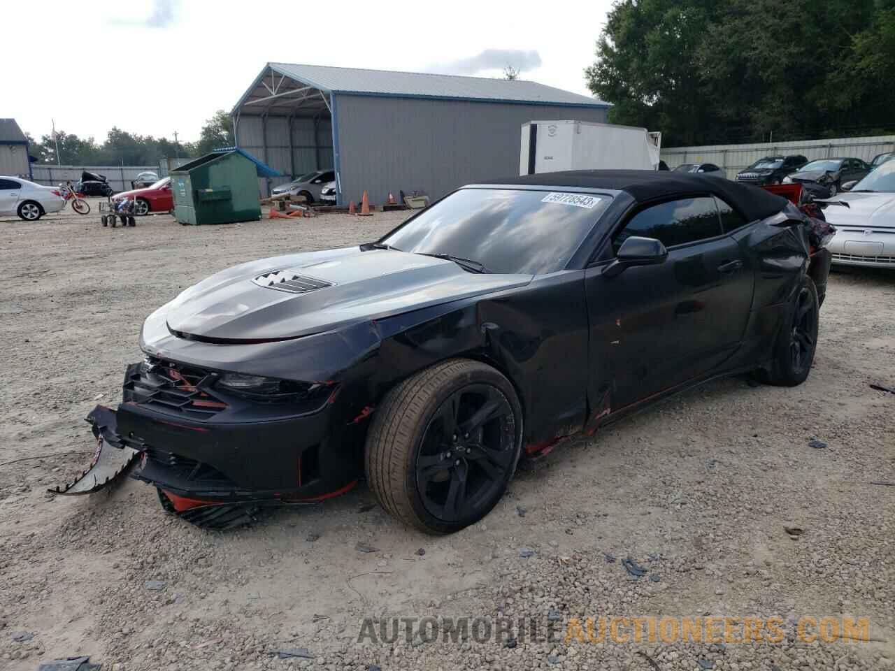 1G1FF3D74L0122374 CHEVROLET CAMARO 2020