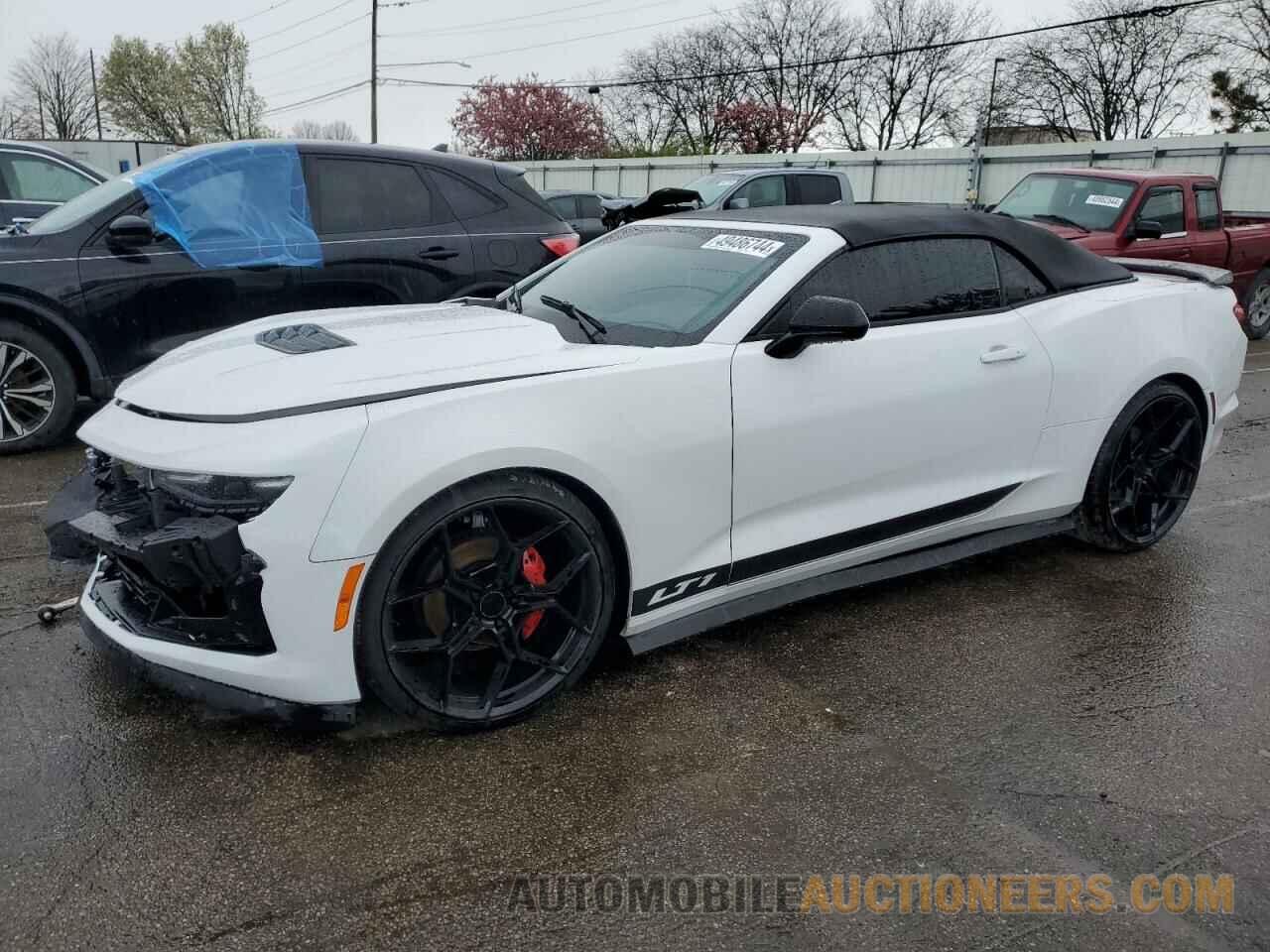 1G1FF3D74L0142074 CHEVROLET CAMARO 2020