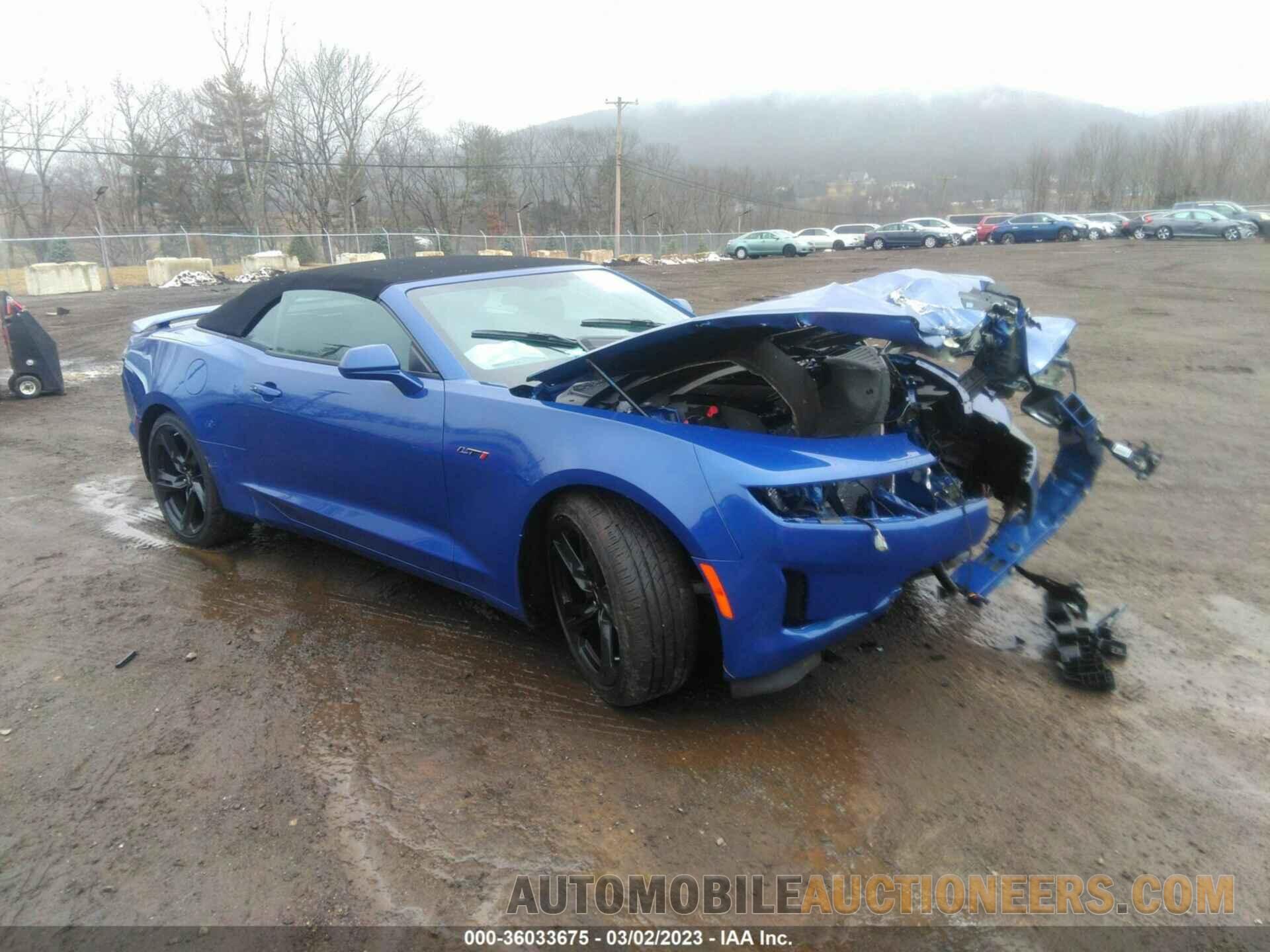 1G1FF3D74P0126897 CHEVROLET CAMARO 2023