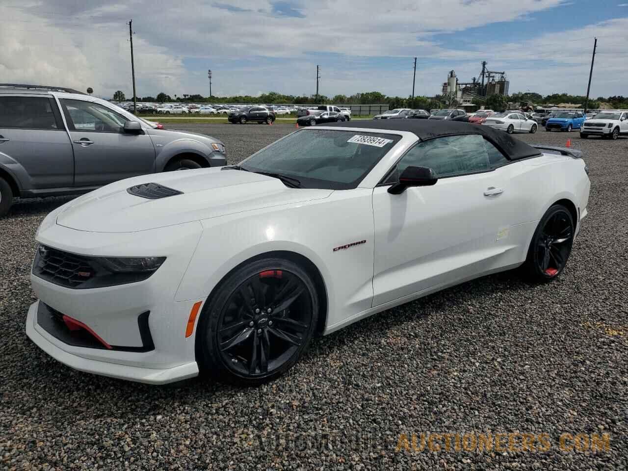 1G1FF3D75N0127781 CHEVROLET CAMARO LT1 2022