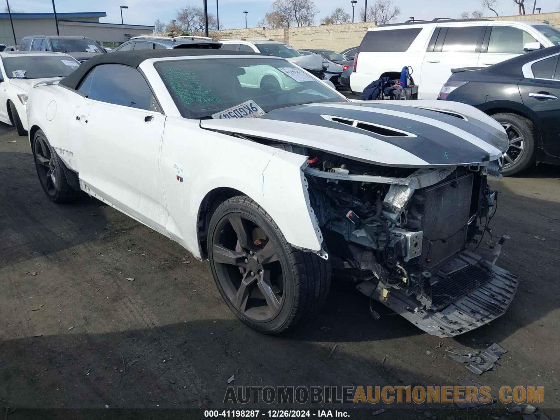 1G1FF3D76H0105051 CHEVROLET CAMARO 2017