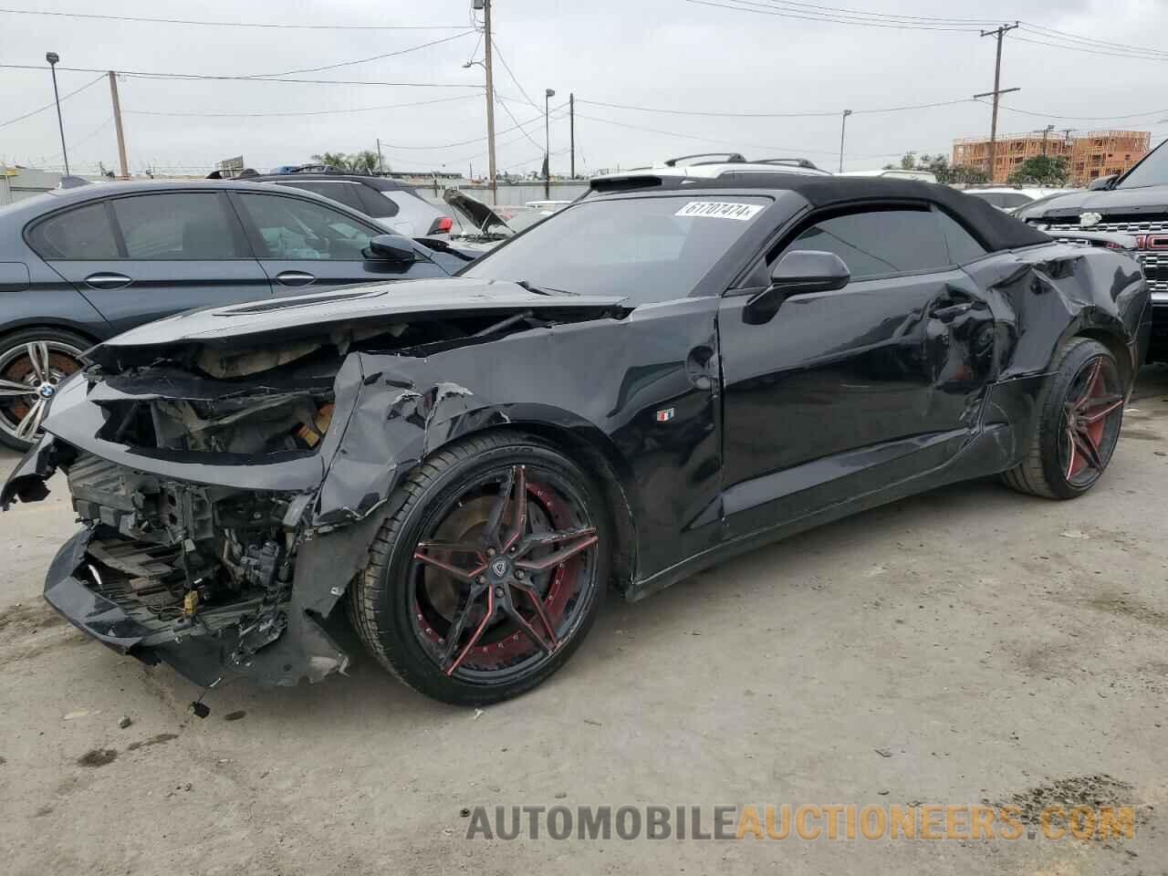 1G1FF3D76H0172636 CHEVROLET CAMARO 2017