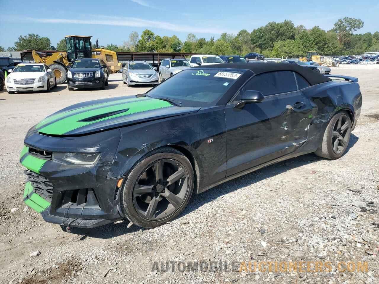 1G1FF3D76J0153784 CHEVROLET CAMARO 2018