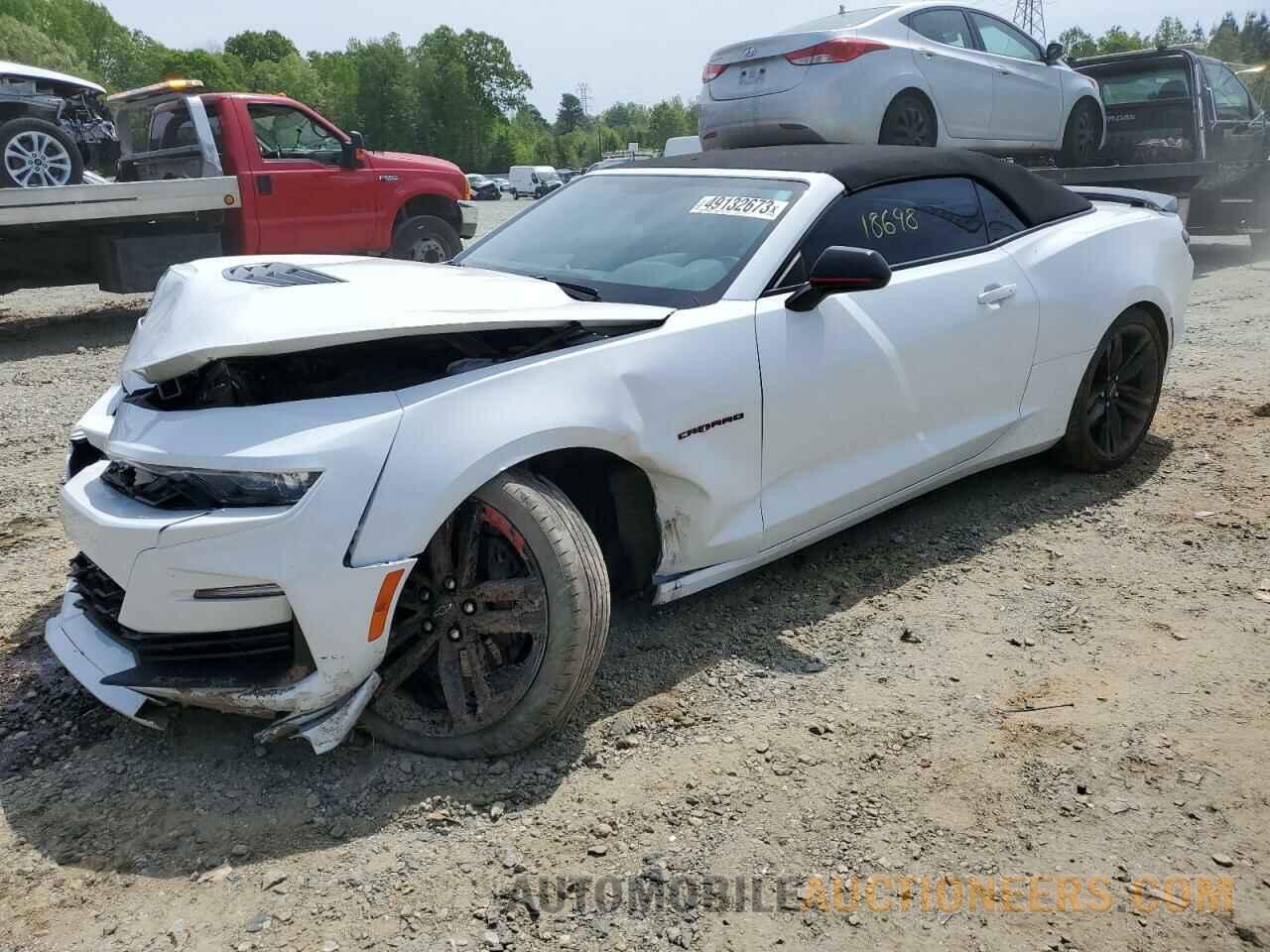 1G1FF3D76L0144084 CHEVROLET CAMARO 2020